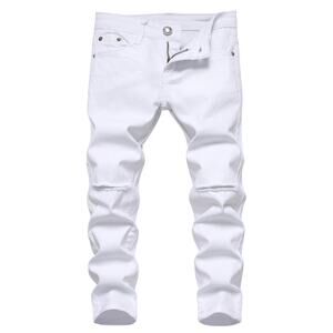 Distressed Skinny Jeans- Girls Size 10